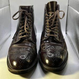 Alden NWOT men’s boots size 8.5 in excellent condition